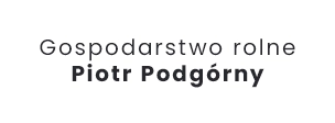 Gospodarstwo rolne Piotr Podgórny